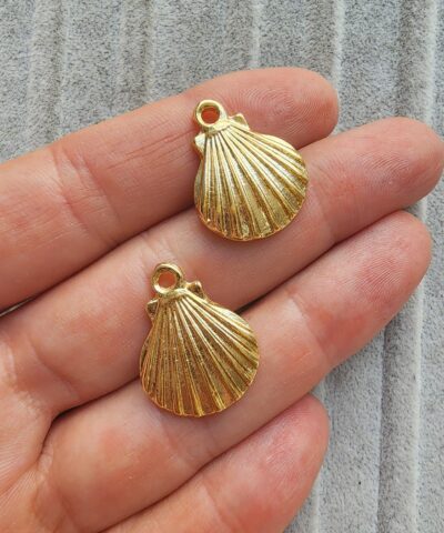 Deniz Kabuğu Kolye Ucu