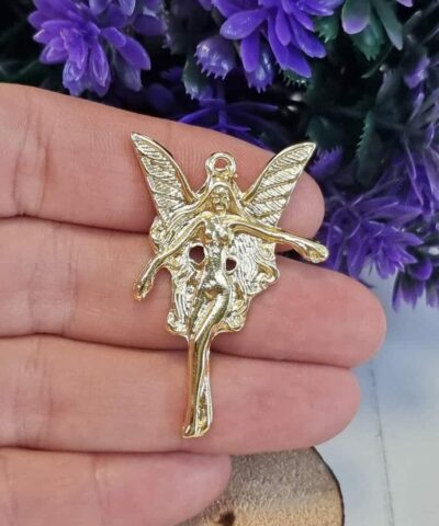 Deniz Kizi Dokum Kolye Ucu 2