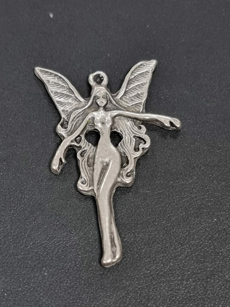 Deniz Kizi Zamak Dokum Kolye Ucu 2