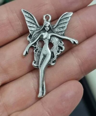 Deniz Kizi Zamak Dokum Kolye Ucu 3