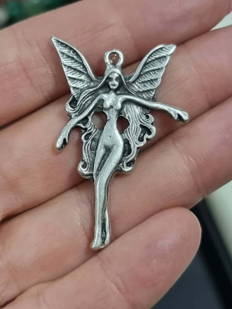 Deniz Kizi Zamak Dokum Kolye Ucu 3