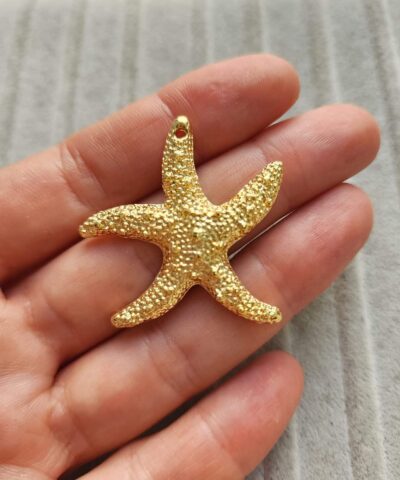 Deniz Yıldızı Döküm Kolye Ucu