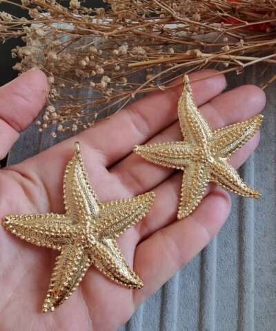 Deniz Yildizi Kolye Ucu 3 1