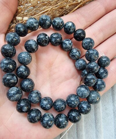 Desenli Dogal Tas Boncuk Cesitleri 10 Mm 502