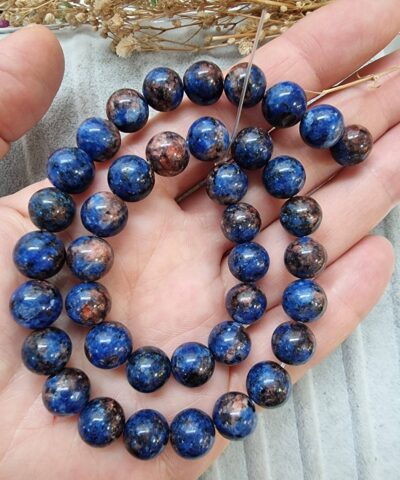 Desenli Dogal Tas Boncuk Cesitleri 10 Mm 518