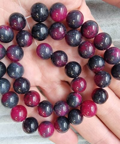 Desenli Dogal Tas Boncuk Cesitleri 10 Mm 522 2