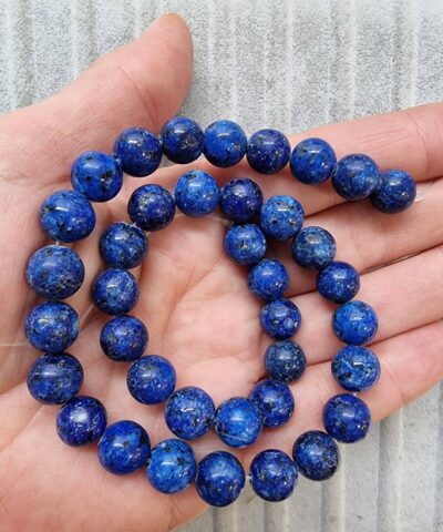 Desenli Dogal Tas Boncuk Cesitleri 10 Mm 524