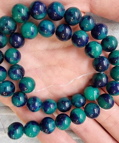 Desenli Dogal Tas Boncuk Cesitleri 10 Mm 525 2