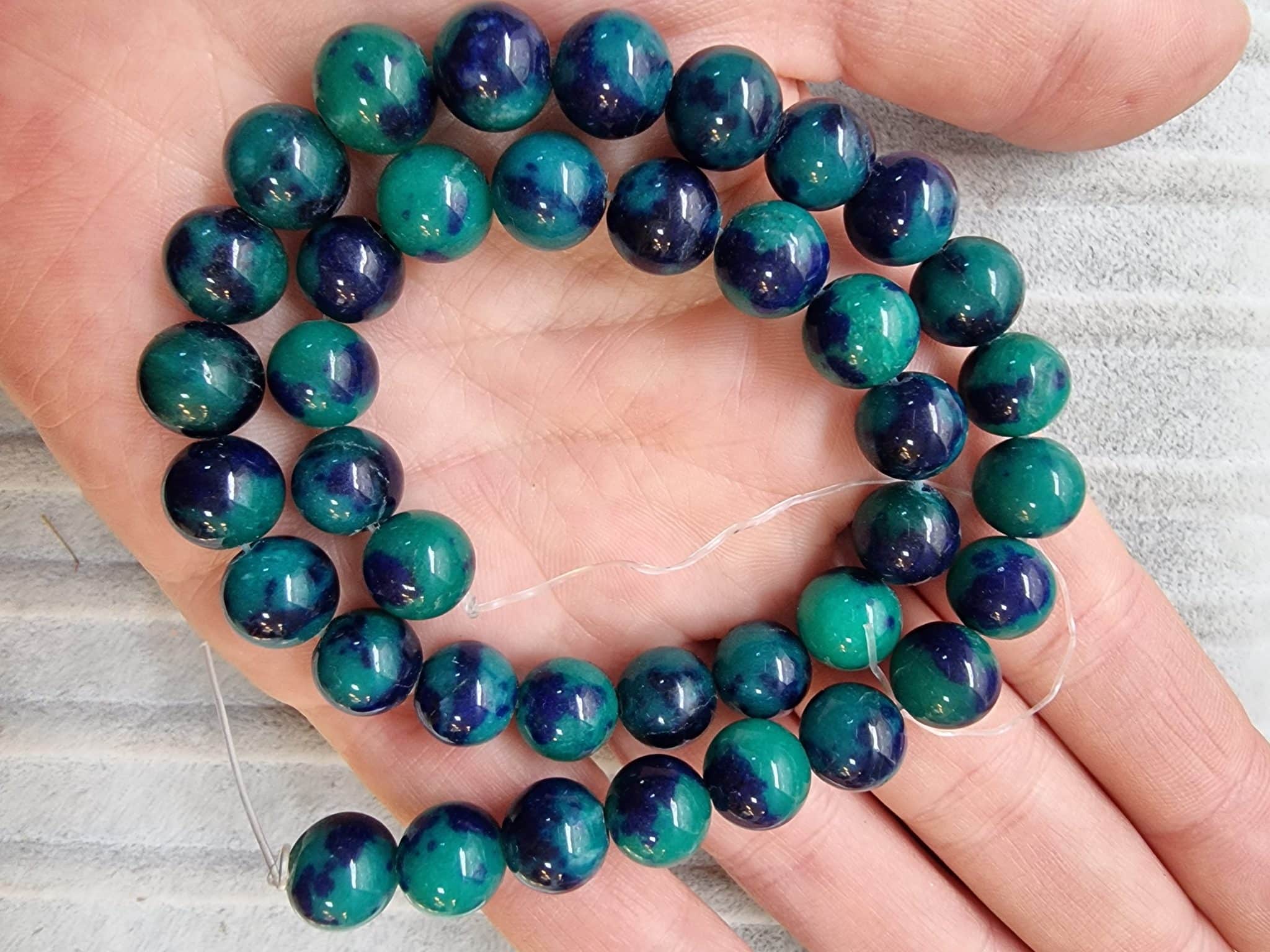 Desenli Dogal Tas Boncuk Cesitleri 10 Mm 525 2