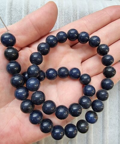 Desenli Dogal Tas Boncuk Cesitleri 10 Mm 526