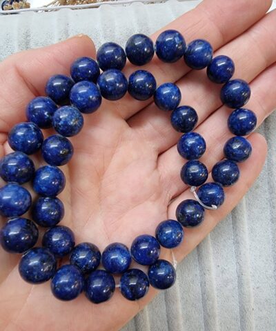 Desenli Dogal Tas Boncuk Cesitleri 10 Mm 527