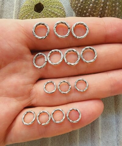 Desenli Kalin Halka 2