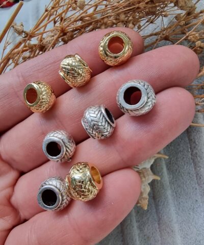 Desenli Metal Rondela 10 Mm