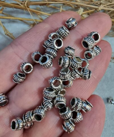 Desenli Tombul Ara Aparat 6 Mm