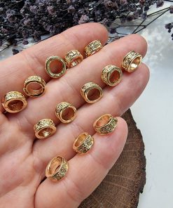 Desenli Yüzük Halka 13 mm