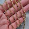 Dikdortgen 3x5 Mm Gold Taki Zinciri 4