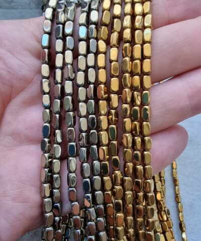 Dikdortgen Hematit Dogal Tas 3x5 Mm 4