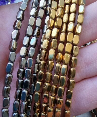 Dikdortgen Hematit Dogal Tas 3x5 Mm 5