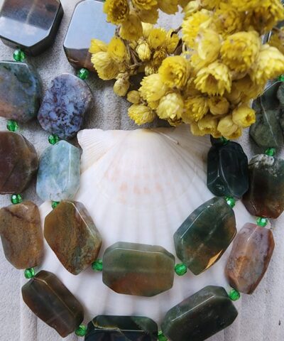 Dikdortgen Hint Akik Taslari