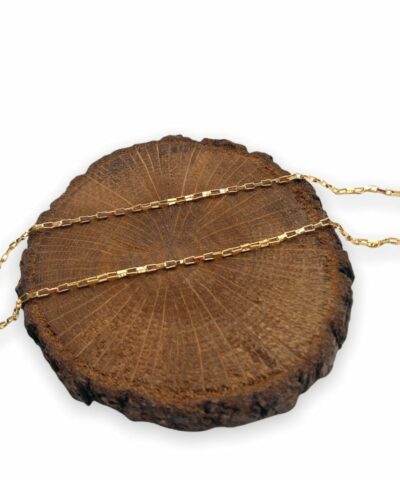 Dikdortgen Kolye Ve Taki Zinciri 2