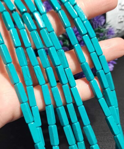 Dikdortgen Turkuaz Tasi Lazer Renkli 503