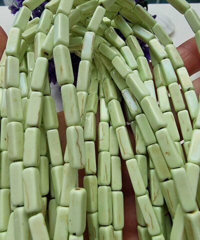 Dikdortgen Turkuaz Tasi Lazer Renkli 505