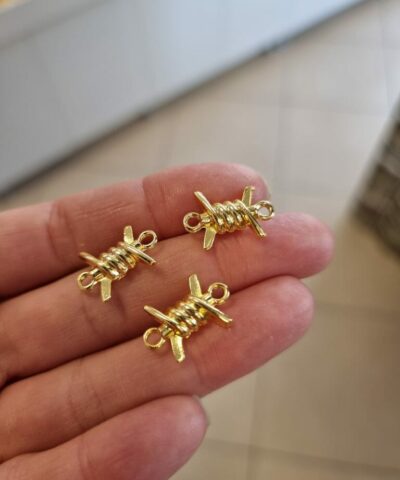 Dikenli Tel Bileklik Ucu Malzemesi