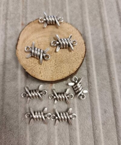 Dikenli Tel Zamak Bileklik Aparati 2