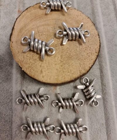 Dikenli Tel Zamak Bileklik Aparati