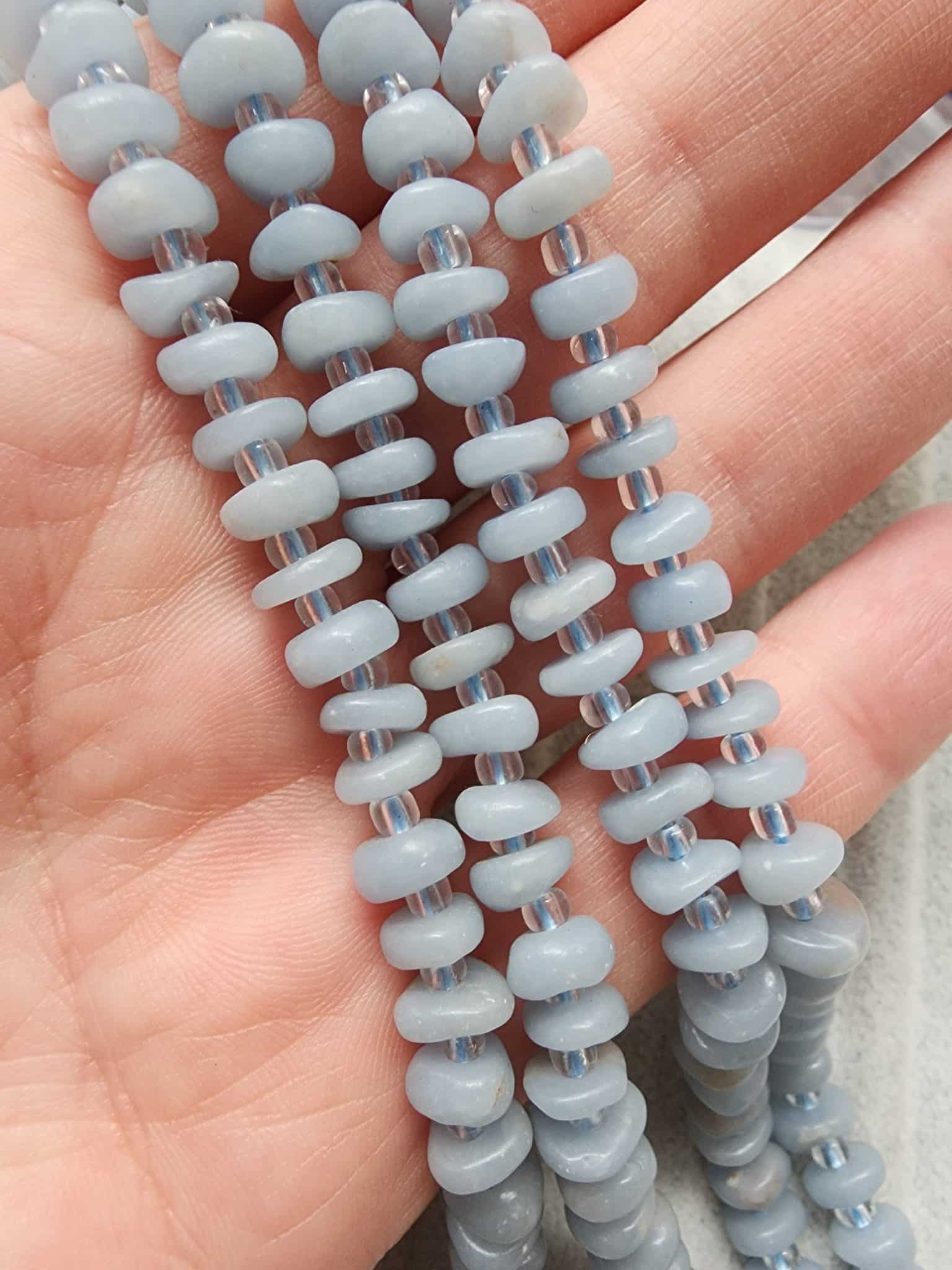 Disk Angelite Dogal Tas 3