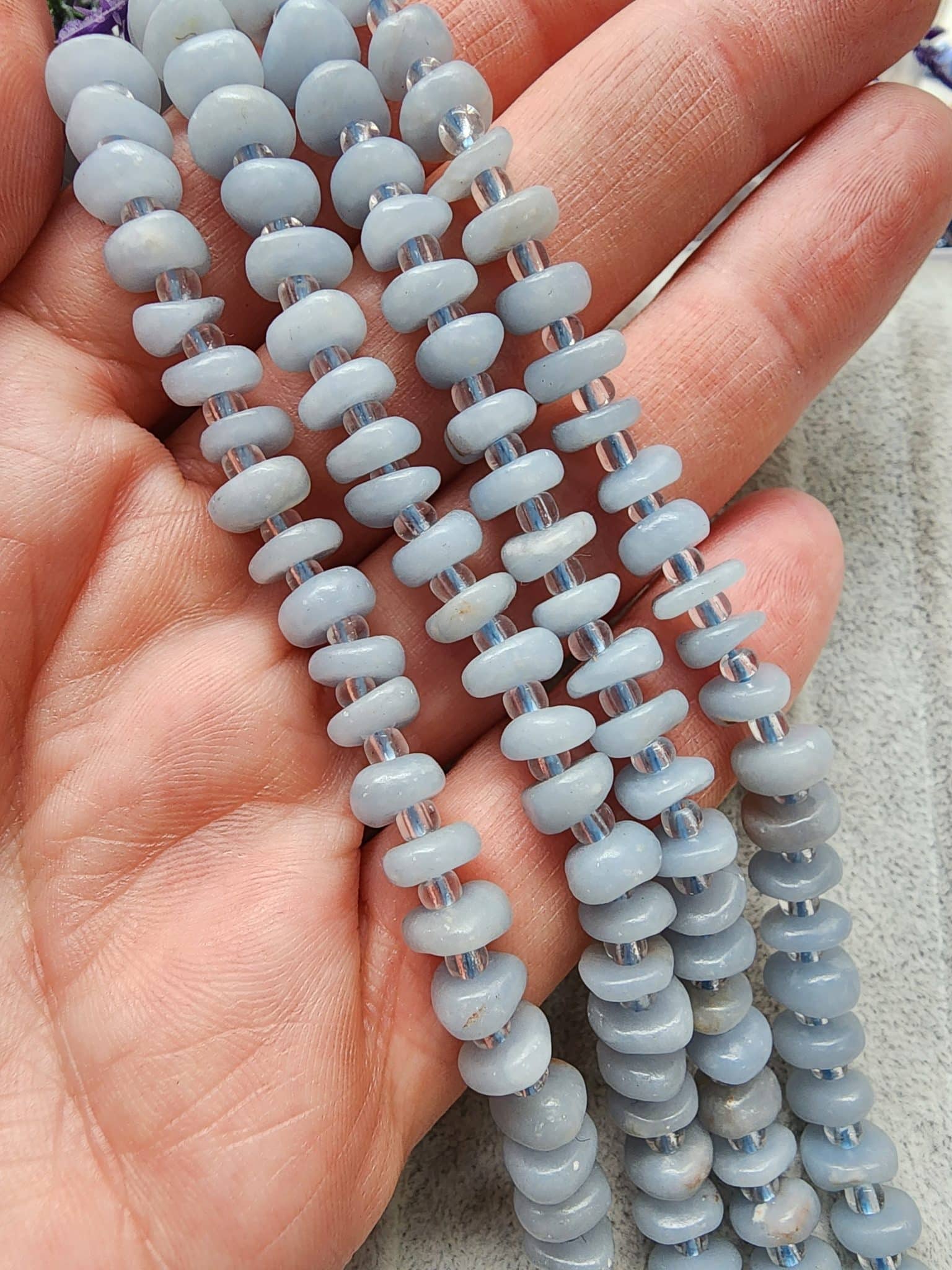 Disk Angelite Dogal Tas 4