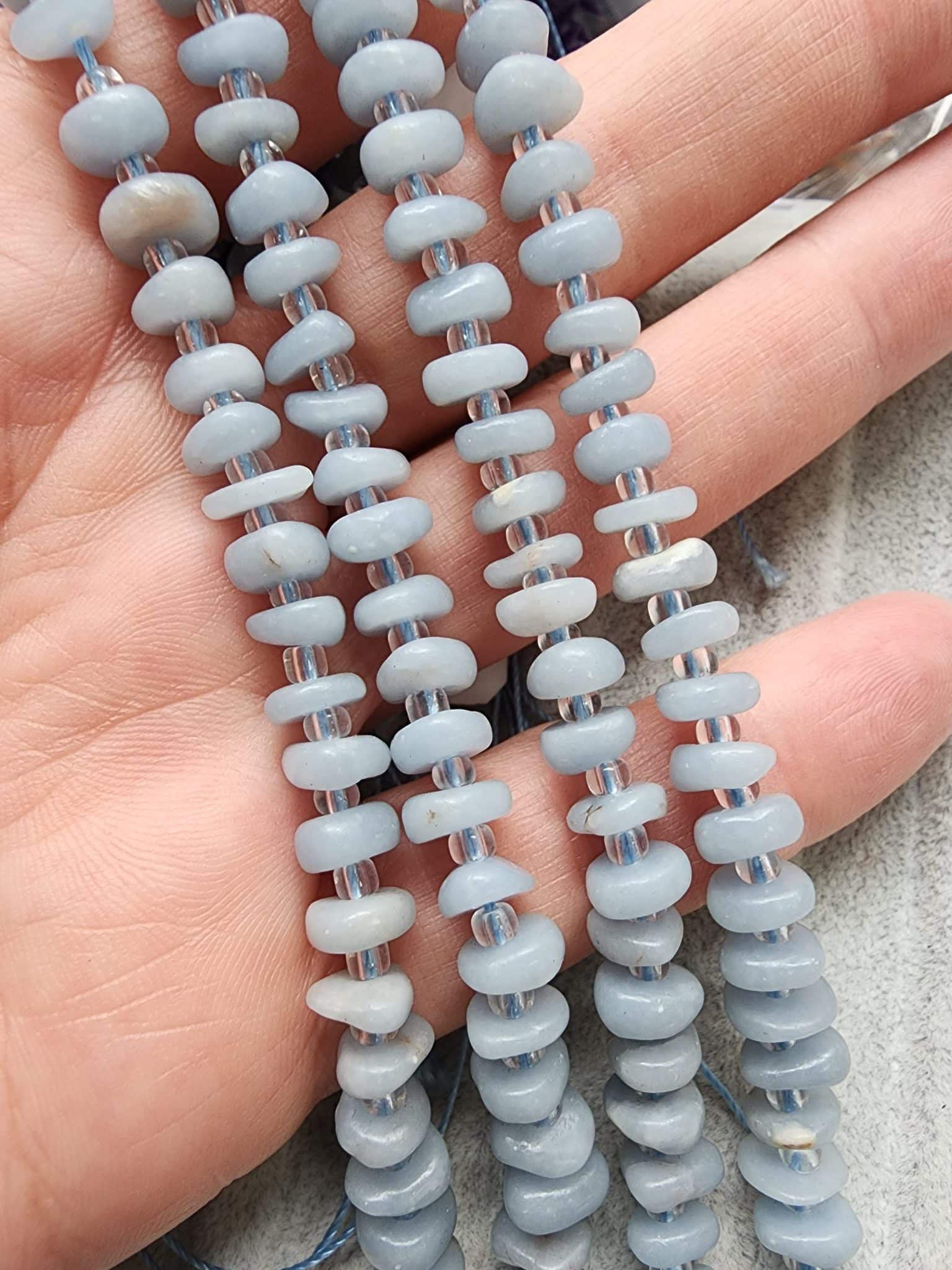 Disk Angelite Dogal Tas