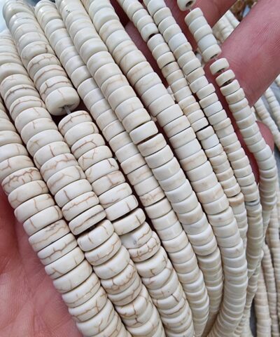 Disk Beyaz Turkuaz Tasi Turkuaz 3