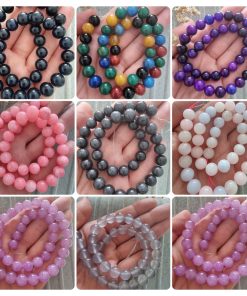 Doğal Taş Boncuk Çeşitleri 10 MM
