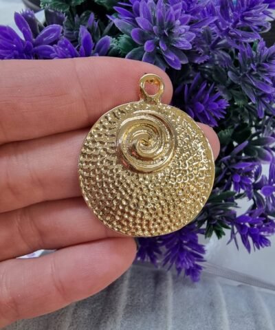 Donence Madayon Dokum Kolye Ucu 502