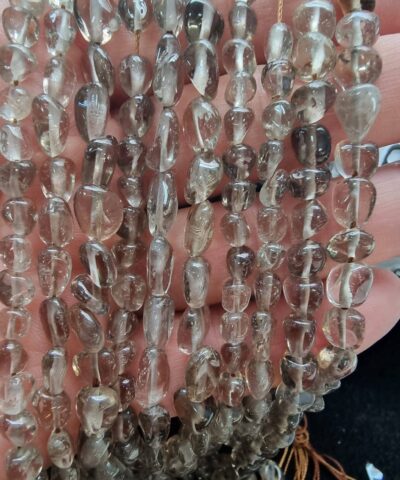 Dumanli Kuvars Dogal Tas Dizi Amorf Sekilli 2