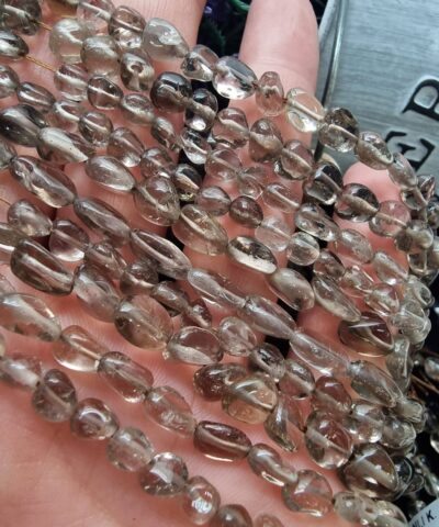 Dumanli Kuvars Dogal Tas Dizi Amorf Sekilli