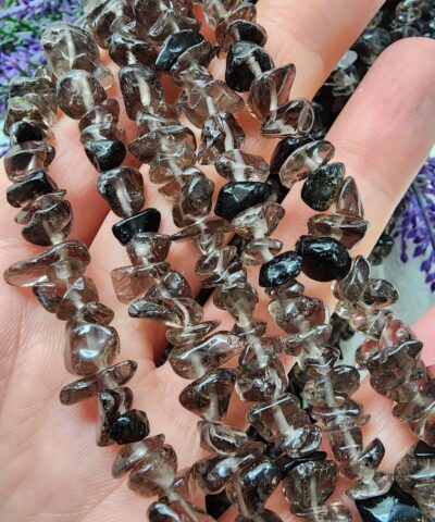 Dumanli Kuvars Kirik Dogal Tas