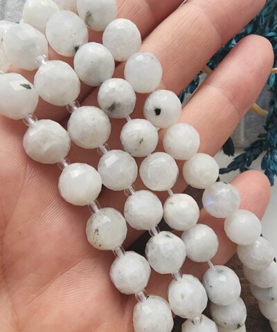 Dunya Kesim Ay Tasi Dogal Tas 8 Mm