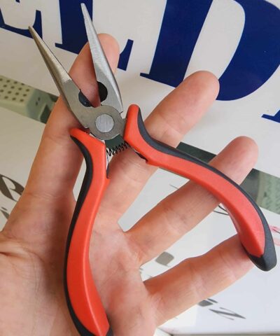 Hobby Düz Karga Burnu Sıkıştırma Pensesi