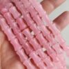 Egik Silindir Pembe Kuvars Tasi 2