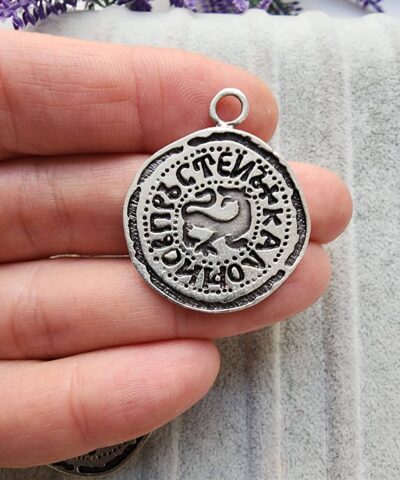 Ejderha Aslan Kolye Ucu