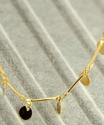 El İsi Pullu Premium Kolye Ve Bileklik Zinciri 2