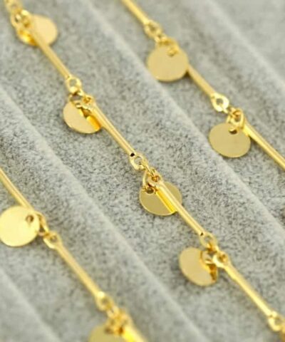 El İsi Pullu Premium Kolye Ve Bileklik Zinciri 3