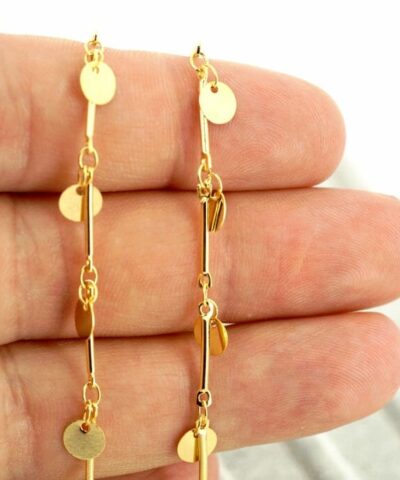 El İsi Pullu Premium Kolye Ve Bileklik Zinciri 4