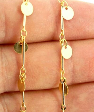 El İsi Pullu Premium Kolye Ve Bileklik Zinciri