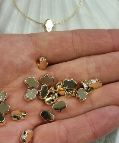 Elcik Ortadan Delikli Taki Ara Malzemesi 2