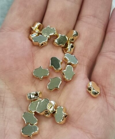 Elcik Ortadan Delikli Taki Ara Malzemesi