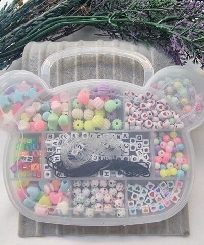 Elma Kutulu Cocuk Boncuk Seti 6