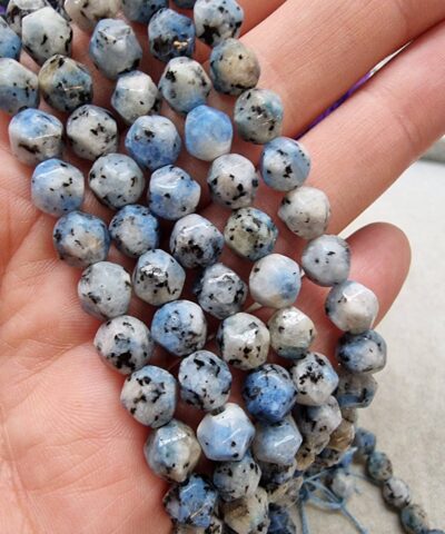 Elmas Kesim Dogal Tas Boncuk Cesitleri 8 Mm 515